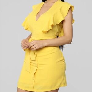 NWT Fashion Nova Frolic and Play mini dress